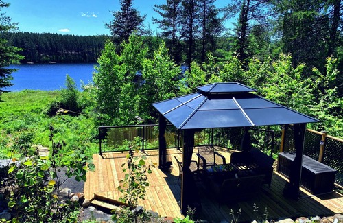 Saint Come Chalet De Esquí | Amazing 3-bedroom Chalet-Sauna/Private lakeview+Spa/BBQ(Best place to relax)