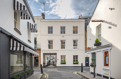 London City Centre Apartamento | Amazing 3 bedroom house in the heart of Belgravia with a Terrace and AC. Perfect for a London experience