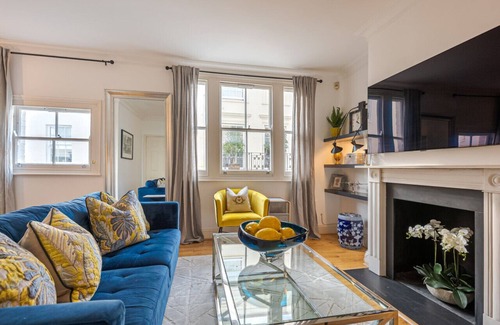 London City Centre Apartamento | Amazing 3 bedroom house in the heart of Belgravia with a Terrace and AC. Perfect for a London experience