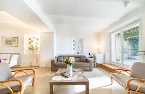 Le Suquet Apartamento | Amazing 3 bedrooms seaview duplex Cannes center