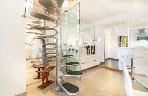 Le Suquet Apartamento | Amazing 3 bedrooms seaview duplex Cannes center