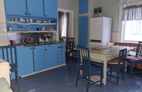 Kage Casa | Amazing 4-bedroom house with WiFi in charming Stavaträsk