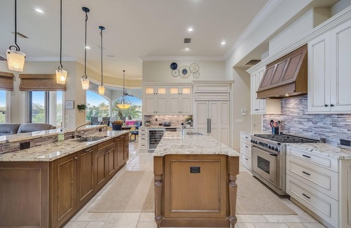 Siesta Key Casa | AMAZING 4 level SIESTA KEY home on large water with dock, crows nest, spa/pool