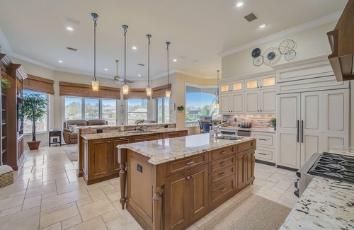 Siesta Key Casa | AMAZING 4 level SIESTA KEY home on large water with dock, crows nest, spa/pool