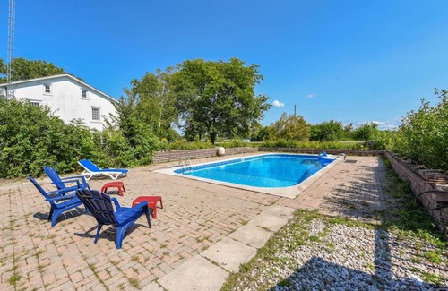 Athol Springs Chalet De Esquí | Amazing 4BR Villa with Heated Salt Water Pool