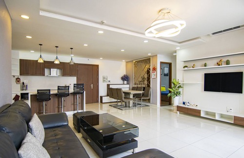 District 4 Apartamento | Amazing 4BRs for Family and Big Group in City Center