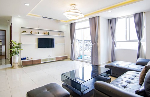District 4 Apartamento | Amazing 4BRs for Family and Big Group in City Center