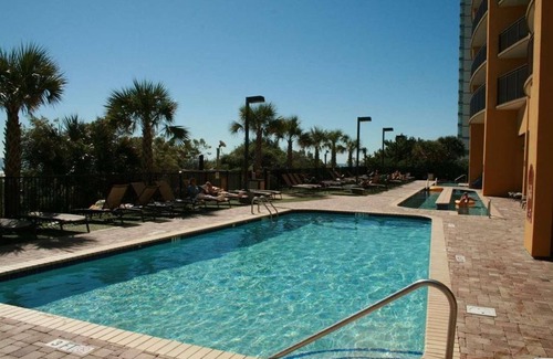 Myrtle Beach Condominio | Ultimate Luxury, Hilton, Oceanfront ENORME 3Bd / 3Ba 1/2 tarifa de resort ¡OFERTAS ESPECIALES!
