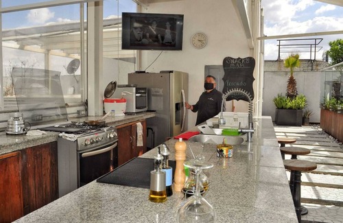 La Condesa Apartamento | Amazing 5 Star Condo, great Location, Rooftop Pool, snackbar. View to City Park