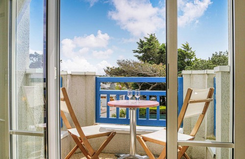 Hauteville-sur-Mer Apartamento | Increíble apartamento en.