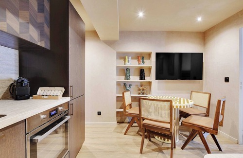 Bonne-Nouvelle Apartamento | Increíble apartamento 1BR/4P - Caire / Montorgueil