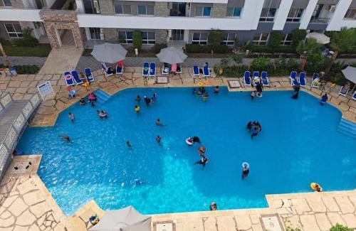 Al Ahyaa Apartamento | Amazing Apartment in Fanadir Hotel with Nice View F408