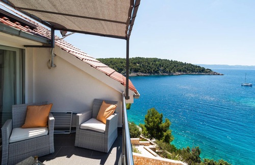 Cove Osibova (Milna) Apartamento | Increíble apartamento en Milna con WiFi