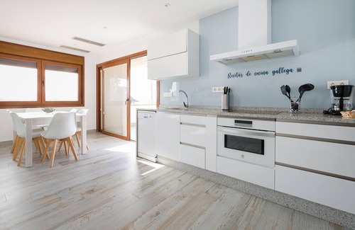 Tabagon Apartamento | Alojamiento de 2 habitaciones en O Rosal