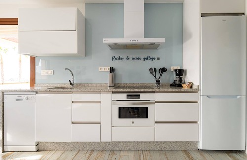 Tabagon Apartamento | Alojamiento de 2 habitaciones en O Rosal