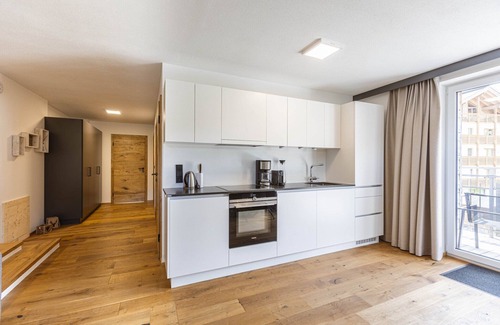Lermoos Apartamento | Apartamento espectacular en el Tirol con sauna