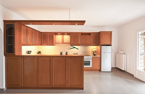 Vourkari Apartamento | Amazing apartment overlooking the bay of Vourkari.SQ