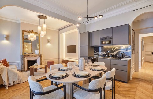 Saint-Germain-des-Pres Apartamento | Amazing apartment Saint Germain des Prés with A-C