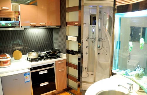 Pudong Apartamento | APARTAMENTO INCREÍBLE SHANGHAI PUDONG LINE4 LUJAZIUI