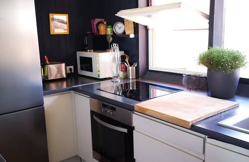 Biarritz Apartamento | Precioso apartamento atípico con vistas al mar y tejados de Biarritz