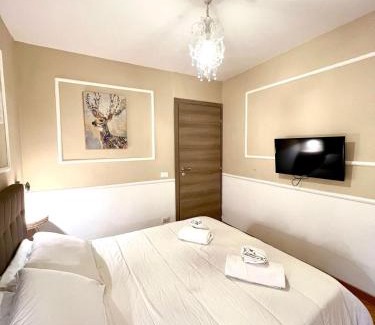 Rione IV Campo Marzio Apartamento | Amazing Apt near Spanish square