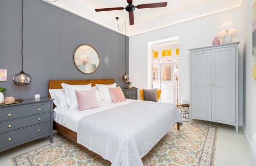 Sliema Casa | Amazing Art Deco Villa 150m to sea with Daily Housekeeping