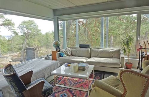 Saltsjobaden Apartamento | Amazing Artist´s villa in the skerries of Stockholm
