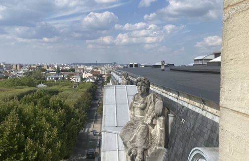 Asnieres-sur-Seine Apartamento | Amazing authentic "duplex" with a panoramic view
