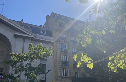 Asnieres-sur-Seine Apartamento | Amazing authentic "duplex" with a panoramic view
