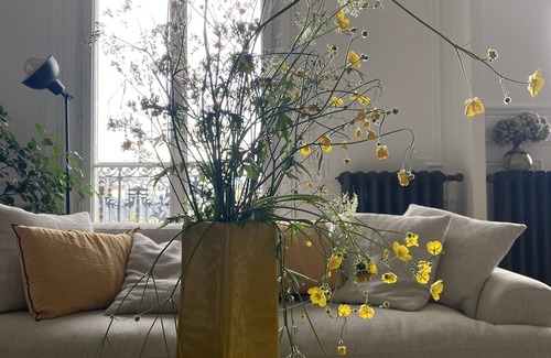 Asnieres-sur-Seine Apartamento | Amazing authentic "duplex" with a panoramic view