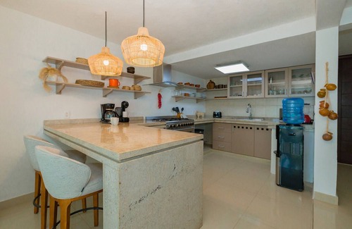 Zona Hotelera Norte Casa | Amazing Beachfront Villa