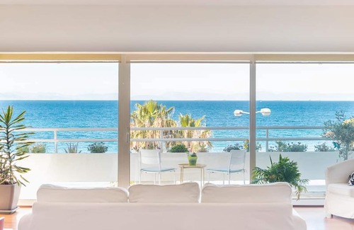 Alimos Apartamento | Increíble playa con vista panorámica al lado de Marina Alimos