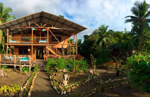 El Canton del San Pablo Casa | Increíble casa de playa en la costa del Pacífico de Colombia - Choco