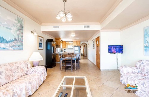 Villas de Las Palmas Condominio | Amazing Beach View with WiFi - Jerry`s condo #5