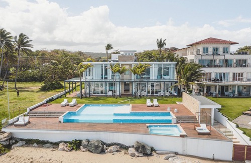 Cabarete Villa | Amazing Beachfront villa w/chef/maid at Cabarete