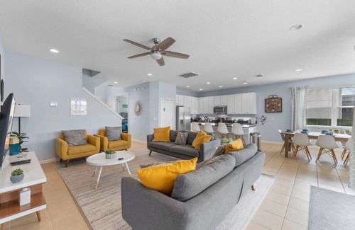 Kissimmee Complejo | AMAZING BELLA VIDA RESORT 270BD-5 BEDROOMS - 4.5 BATHROOMS - 10 PEOPLE - LAKE VIEW