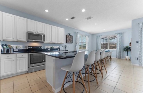 Kissimmee Complejo | AMAZING BELLA VIDA RESORT 270BD-5 BEDROOMS - 4.5 BATHROOMS - 10 PEOPLE - LAKE VIEW