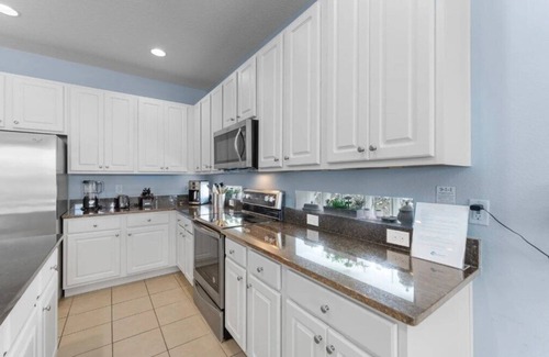 Kissimmee Complejo | AMAZING BELLA VIDA RESORT 270BD-5 BEDROOMS - 4.5 BATHROOMS - 10 PEOPLE - LAKE VIEW