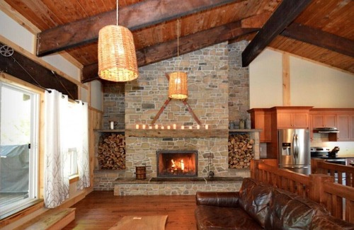 The Blue Mountains Casa | Chalet de lujo Blue Mountain de 9 camas con jacuzzi para 18 personas