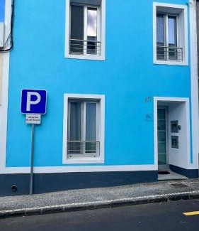 Ribeira Grande Casa | Amazing Blue House
