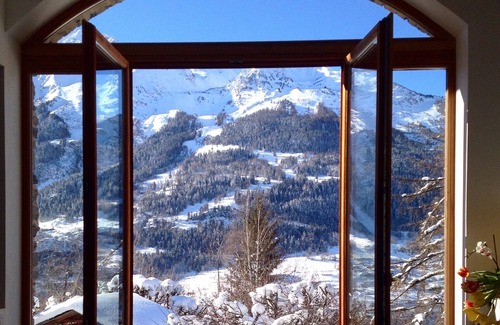 Sainte-Foy-Tarentaise Chalet De Esquí | Chalet impresionante con vistas increíbles de esquí: Ste Foy, Val d'Isère, Les Arcs: Agencia