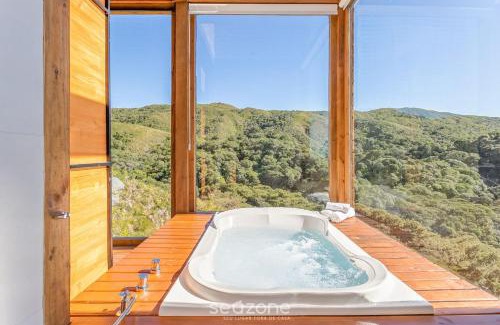 Anitapolis Casa | Increíble cabaña con vista a la montaña VST021
