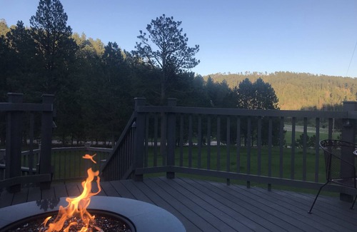 Custer Cabina | Private Family Cabin 15 Acres of Woods / Lawn / Views Custer State Park