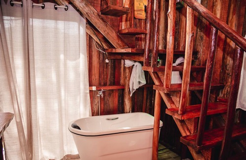 Aguas Mornas Chalet De Esquí | Amazing cabin with jacuzzi, Águas Mornas - SC