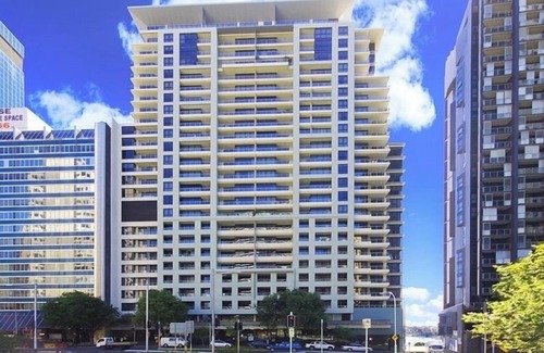 Barangaroo Apartamento | Amazing central cbd apartment with 25m pool, sauna, hottub and gym