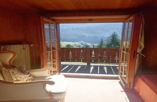 Rougemont Casa | Impresionante chalet con impresionantes vistas.