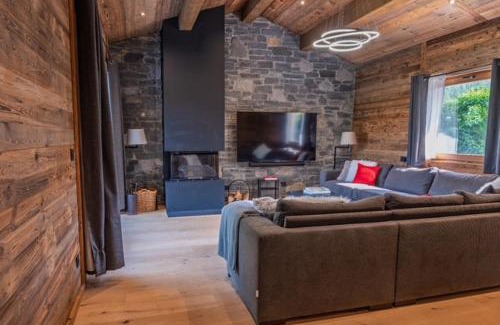 Chamonix-Mont-Blanc Chalet De Esquí | Amazing Chalet with Hot Tub Sauna and Panoramic View