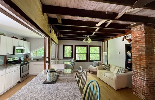 Lewes Casa | AMAZING Coastal Retreat along Love Creek w/ private pool, hot tub and pool house