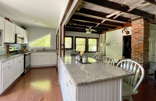 Lewes Casa | AMAZING Coastal Retreat along Love Creek w/ private pool, hot tub and pool house