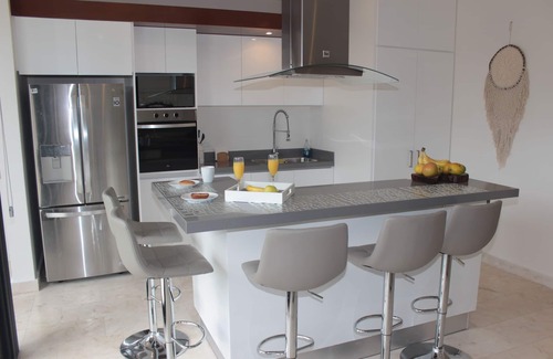 Akumal Apartamento | Lujoso condo con alberca privada @ Tulum Country Club